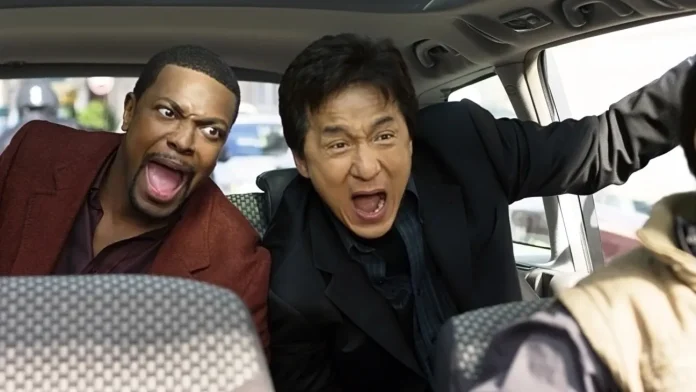 Jackie Chan and Chris Tucker