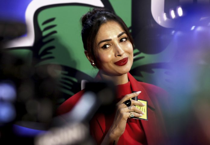 Malaika Arora attends Myntra GlamStream Fest