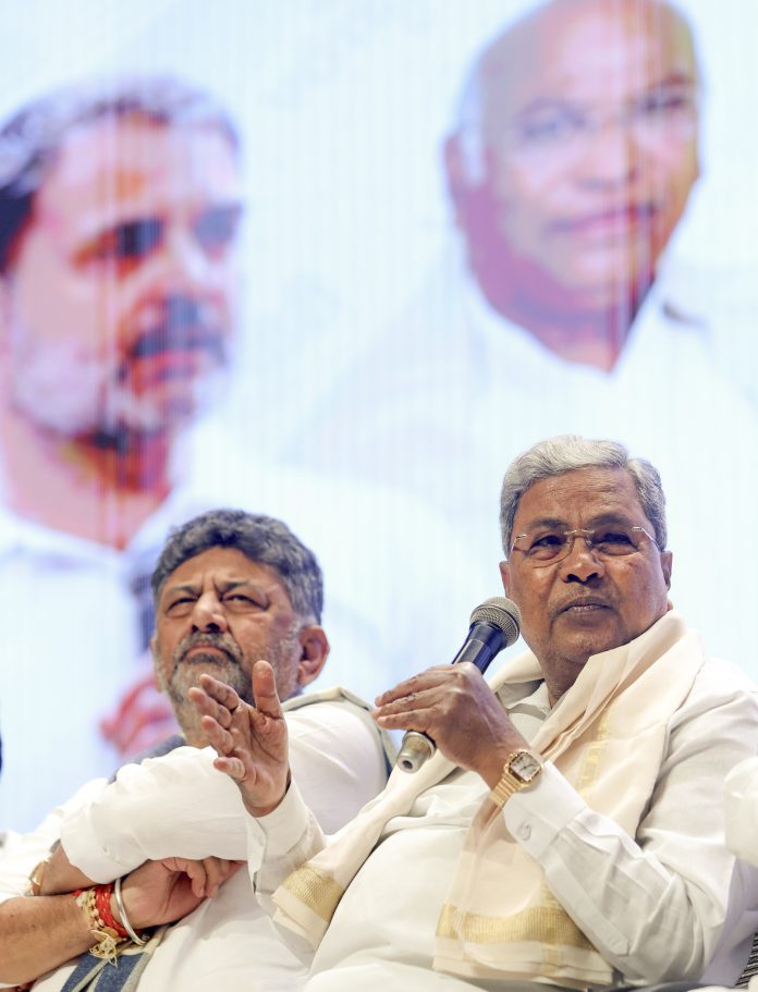 Congress press conference over vote theft in Bengaluru