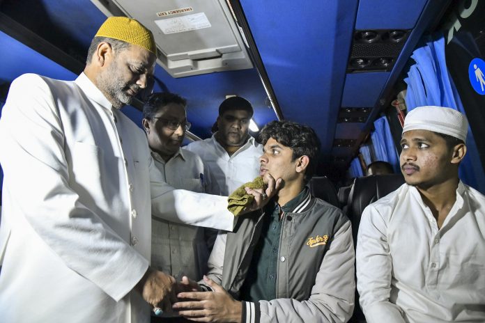 Saudi bus accident: Family members to leave from Hyderabad