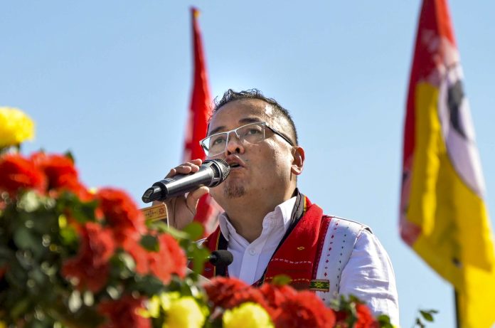 'One North East' rally in Agartala