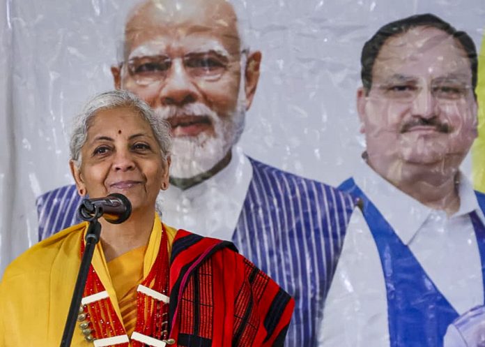 Sitharaman in Nagaland