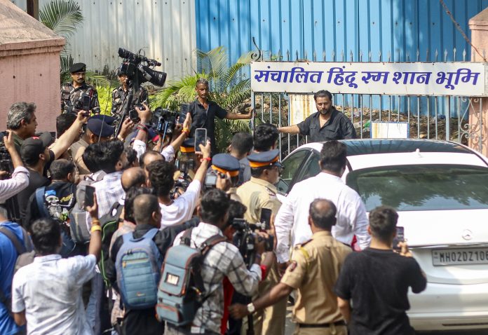 Pawan Hans Crematorium in Mumbai