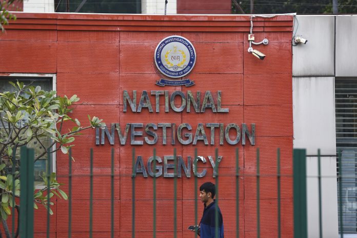 NIA building in New Delhi