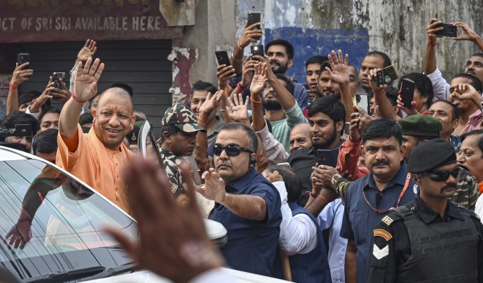 UP CM
Yogi at Patna election rally