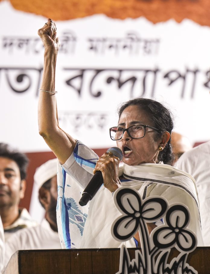 Mamata Banerjee rally in Kolkata against SIR process