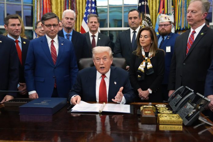 Trump government Shutdown