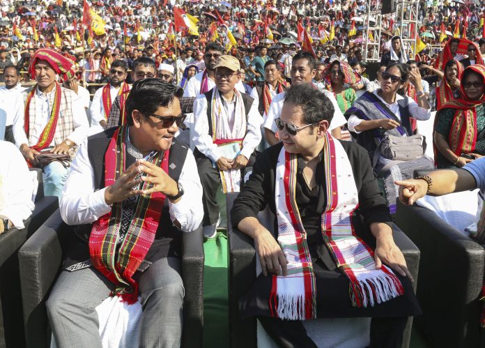 'One North East' rally in Agartala