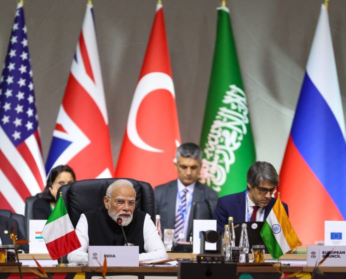 PM Modi attends G20 Summit in South Africa