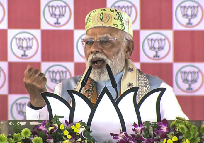 PM campaigns for Bihar polls