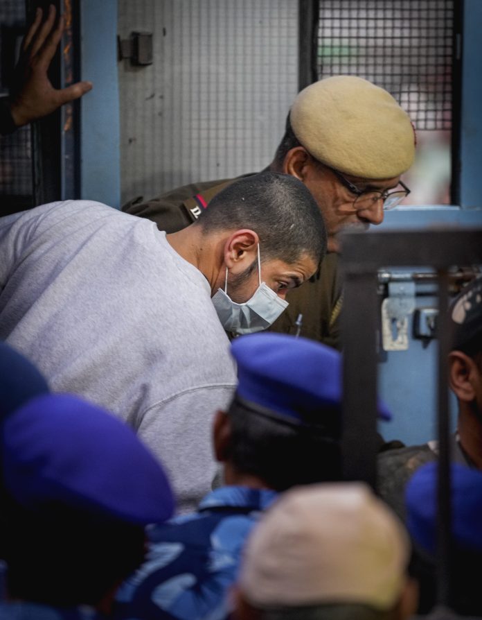 Anmol Bishnoi, wanted in Baba Siddique murder, produced in Delhi court