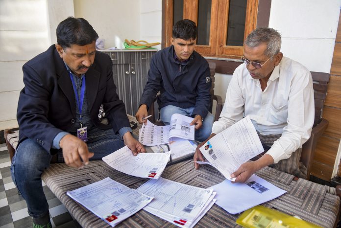 Special intensive revision in Rajasthan