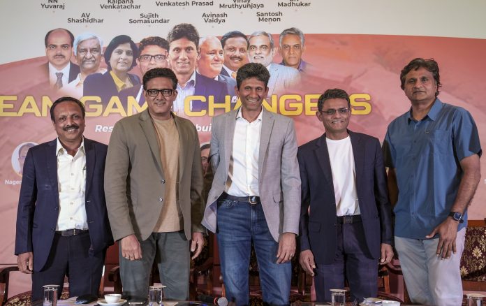 KSCA election press conference in Bengaluru