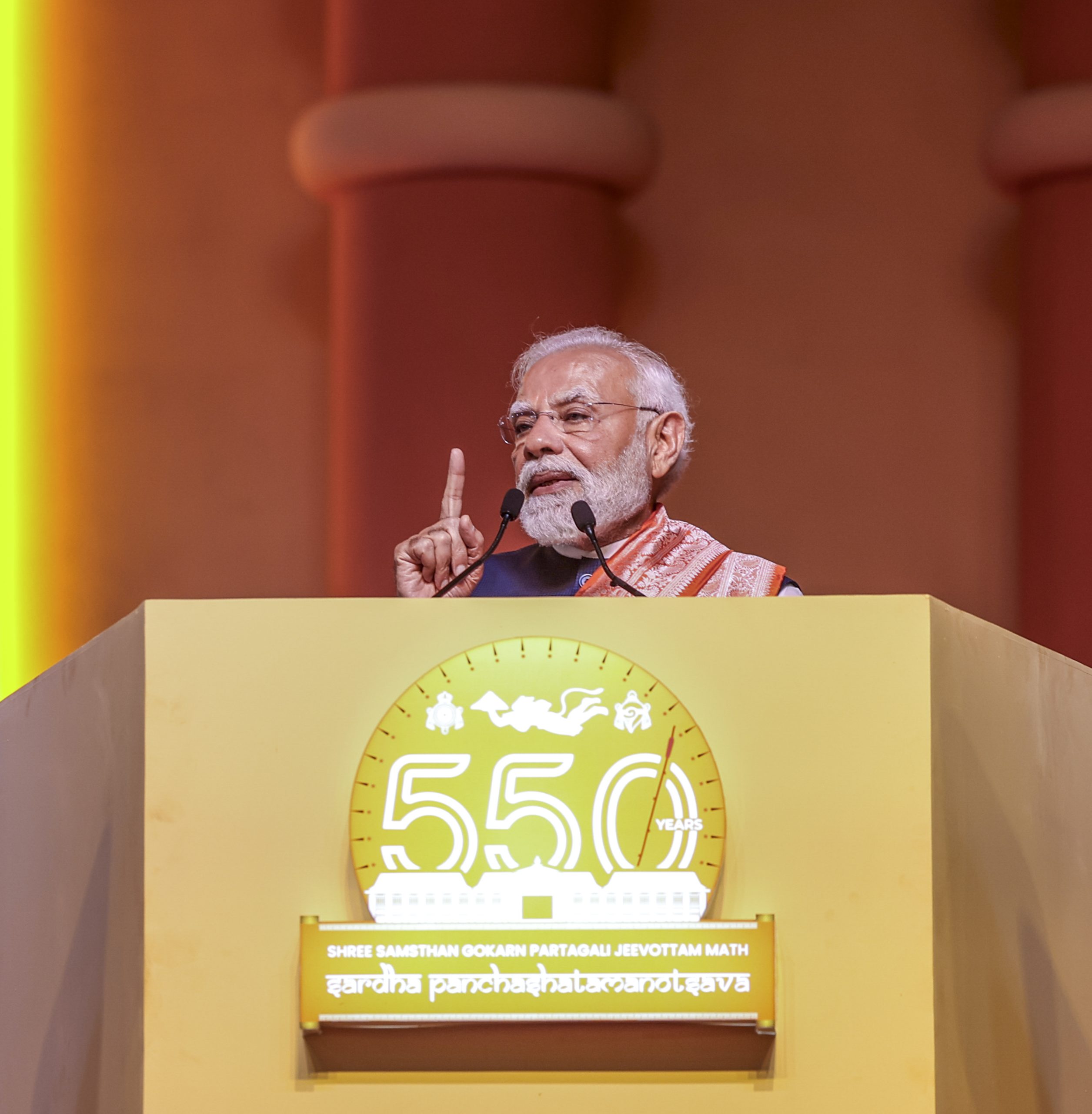 India witnessing cultural renaissance, says PM Modi as he unveils Lord ...