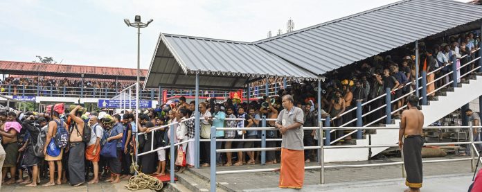 Sabarimala temple opens for annual pilgrimage
