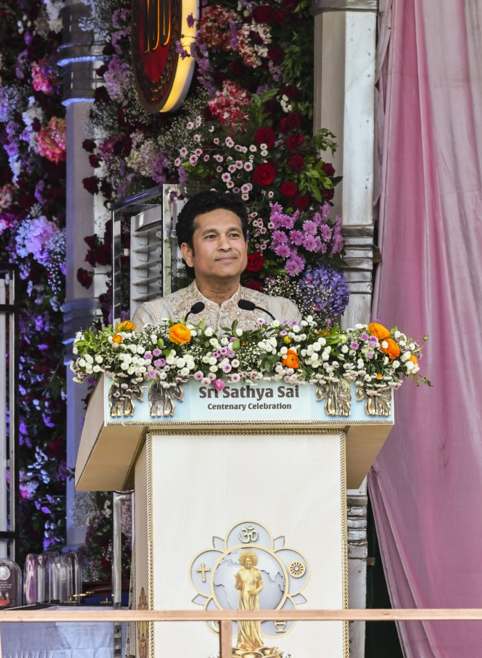 Satya Sai Baba's birth centenary celebrations