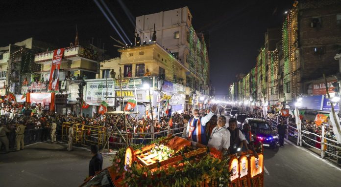 PM campaigns for Bihar polls