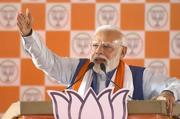 PM campaigns for Bihar polls