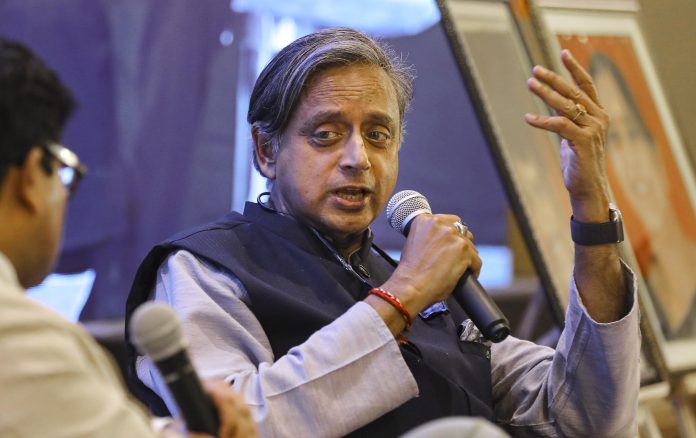 Shashi Tharoor delivers Jyoti Komireddy Memorial Lecture in Hyderabad