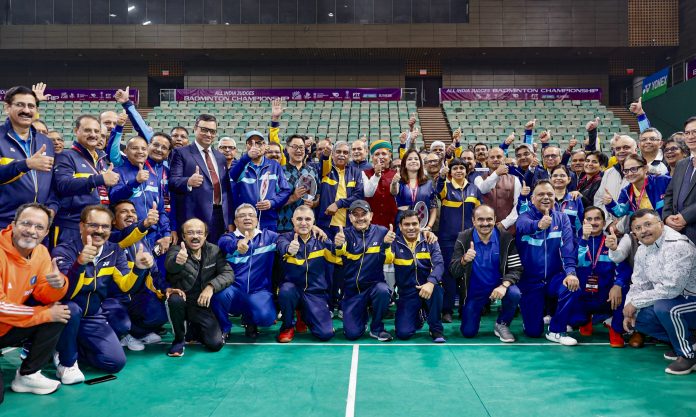 All India Judges Badminton Championship 2025