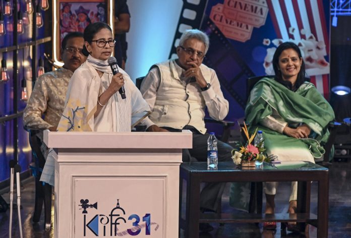 Closing ceremony of 31st Kolkata International Film Festival