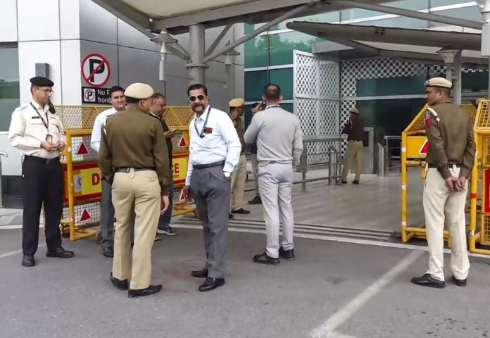 Security heightened at T3 of IGI Airport