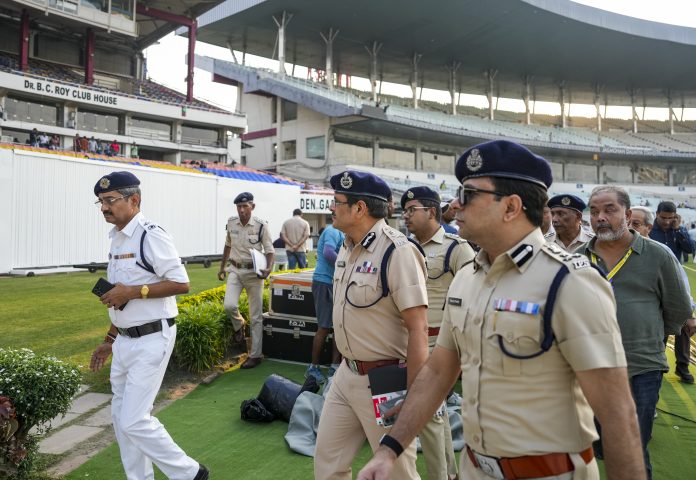 Training session ahead of India vs South Africa Test