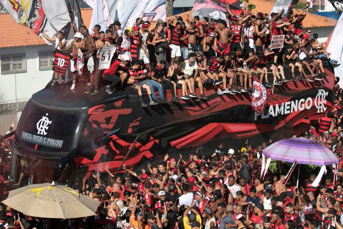 Brazil Soccer Copa Libertadores