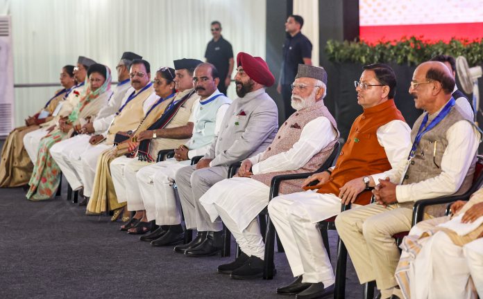 PM Modi on Uttarakhand Formation Day in Doon