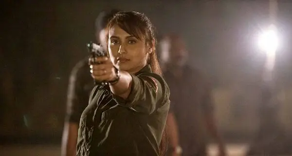 Rani Mukerji combats child trafficking in “Mardaani.” Credit - Yash Raj Films