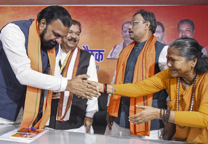 BJP appoints Samrat Choudhary as leader of legislative party