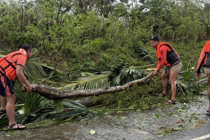 Philippines Extreme Weather Asia Typhoon