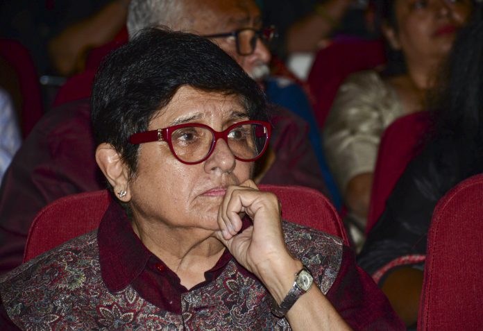Kiran Bedi at Fearless Leadership Awards