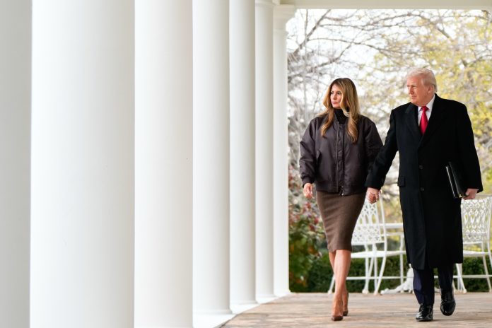 Donald Trump, Melania Trump
