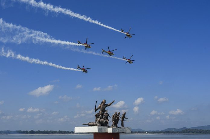 IAF's air show in Guwahati