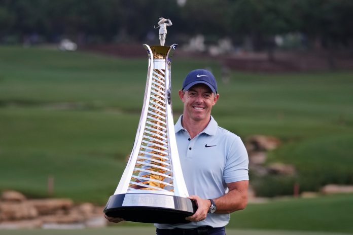 Emirates World Championship Golf