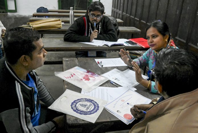 SIR hearings underway in Bengal