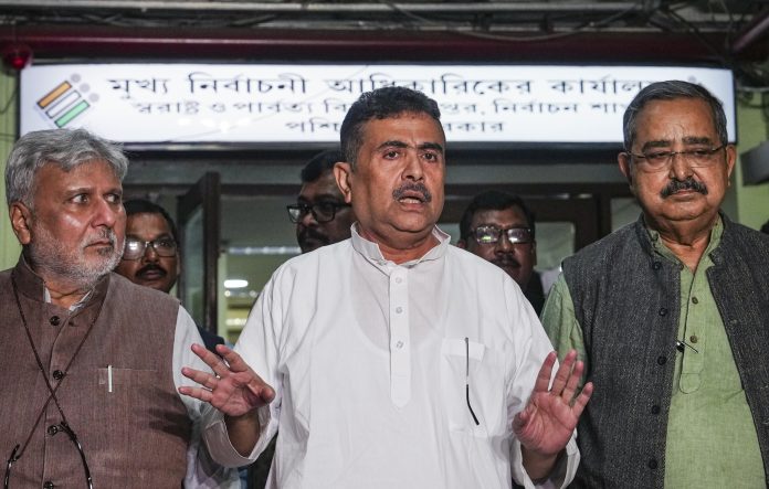 BJP delegation meets WB Chief Electoral Officer