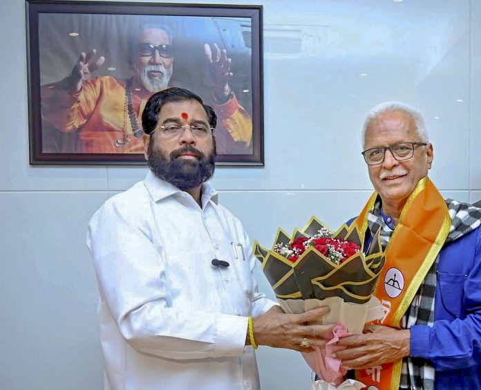 MNS leader Prakash Mahajan joins Shiv Sena