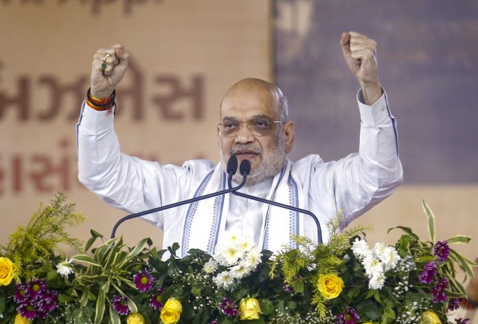 Amit Shah in Gujarat