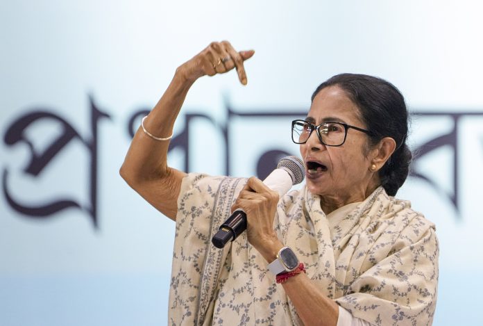 Bengal CM addresses TMC's booth level agents