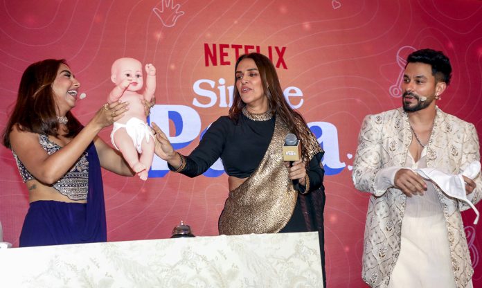 Single Papa trailer launch in Mumbai