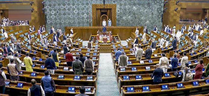 Winter session of Parliament