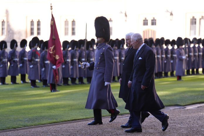 King Charles III, Frank-Walter Steinmeier