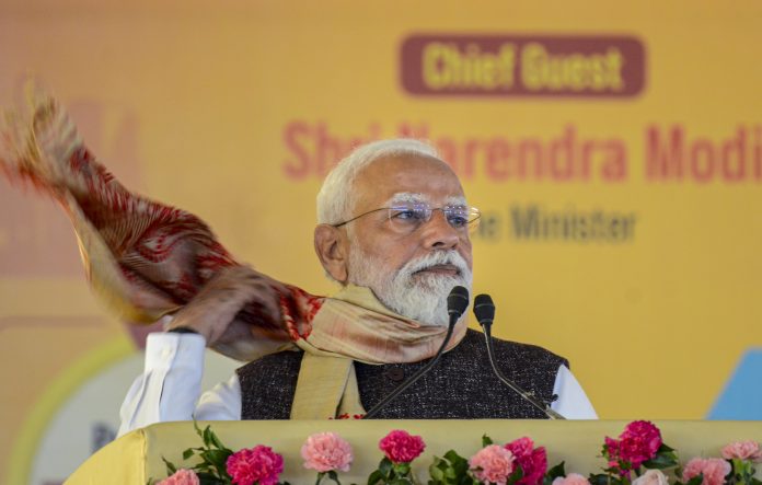 PM Modi in Assam