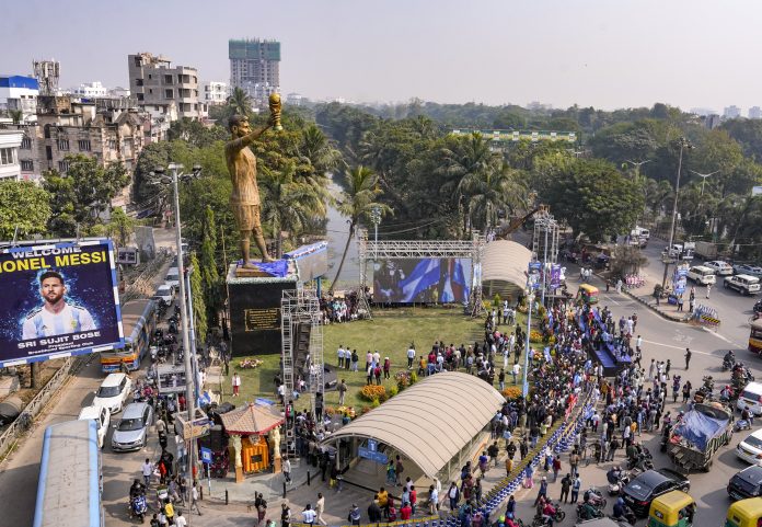 Lionel Messi's GOAT Tour in Kolkata
