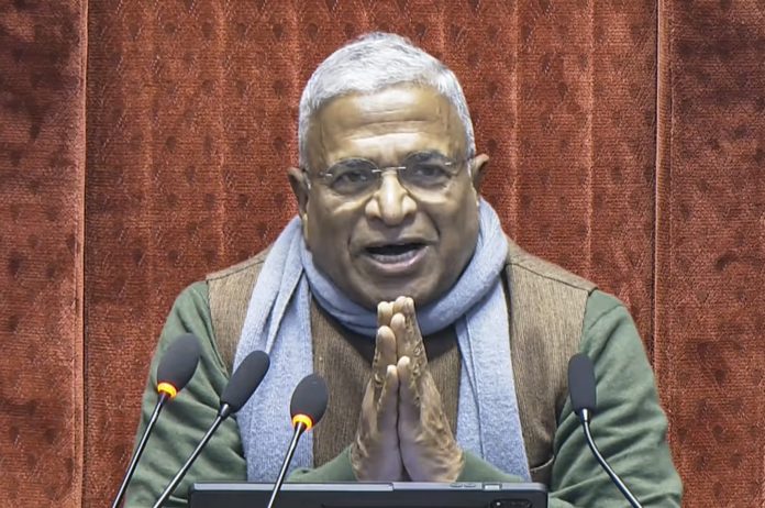 Winter Session of Parliament