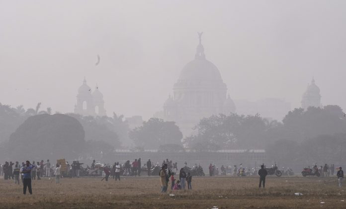Weather: Winter day in Kolkata