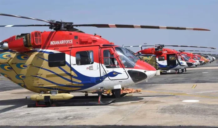 HAL’s next-generation Dhruv NG civil helicopter