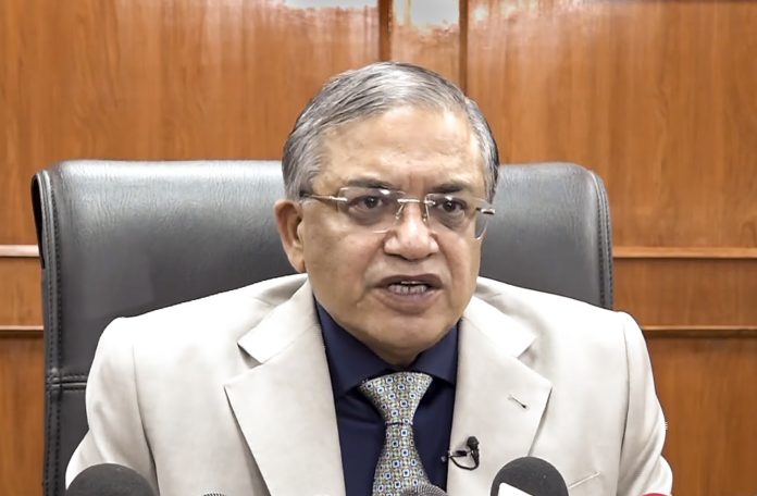 Gyanesh Kumar as Chairperson of International IDEA